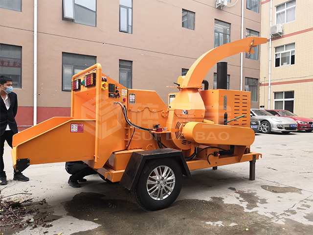 樹枝粉碎機的應用可解決樹枝修